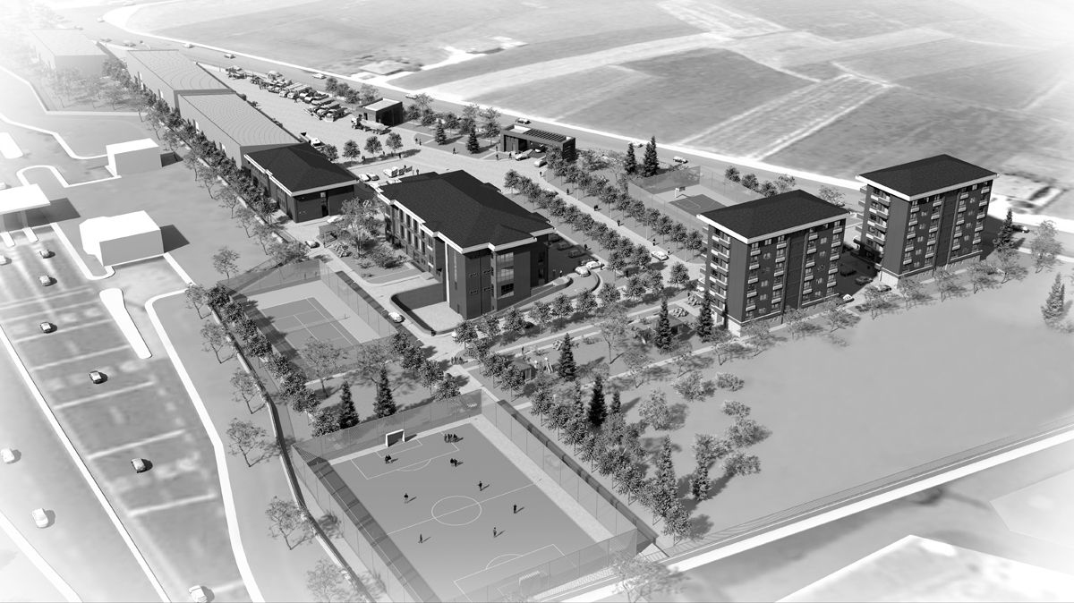 Karayolları 41. Şube Şefliği Bolu Tesisleri